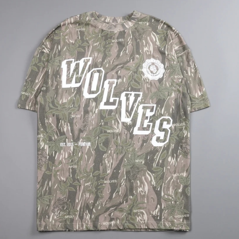 Darcsport "Stairs" Premium Tee Norse Camo/XXL